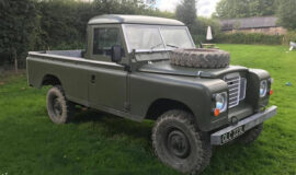 Land Rover Series III, veterán